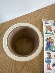 Vintage Penny Black Stickeroos Best Friends Sticker ROLL, Stickers Friendship