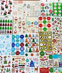 STICKERS IN BULK Gift Set Christmas Stocking stuffers 399+ Wholesale Sticker Lot