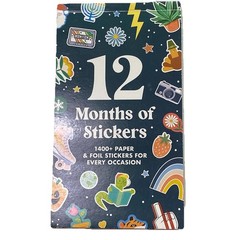 3Birds Design 12 Months Of Stickers Scrapbooking Crafting Photography Teacher
