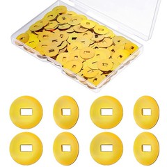 Demissle 500 Pcs Brass Washers Brads Paper Fastener Metal Brass Fasteners Min…