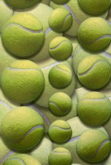 TENNIS Card-Stock Stickers(19pc) Scrappin’ Sports•Game•Racket￼•Net•Court•Score•