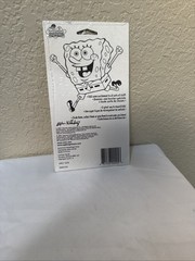 VINTAGE SPONGEBOB SQUAREPANTS STICKERS, AMERICAN GREETINGS 2001- NEW