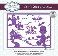 Creative Expressions Metal Cutting Die – HALLOWEEN COLLECTION – FRANKIE’S FRAME