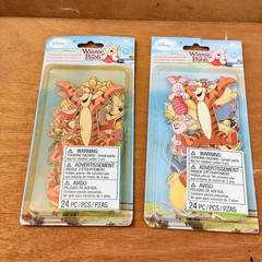 Vtg Winnie The Pooh Tigger Chipboard Embellishments lot of 2 packs NIP EKSuccess