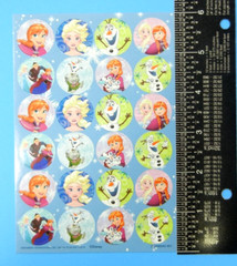 Frozen Disney Sticker Sheet