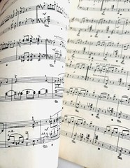 Set of 25 Vintage Sheet Music for Collage Art Junk Journals Paper Crafting #VM25