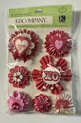 K & Company Dimensional Stickers-Variations-Brenda Walton, Confetti, Happy Tails