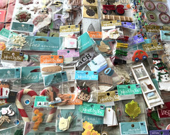 LOT #305 – 100 RARE ONLY JOLEE’S EK SUCESS 3D STICKERS & EMBELLISHMENTS