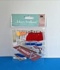 FREE SHIP! Jolee’s GYMNASTICS Scrapbook Dimensional Stickers SCHOOL SPORTS