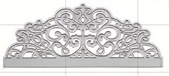 Vintage Scrolling Edge Border Die Cut Card Making Cutting Dies Fancy Doily Lace