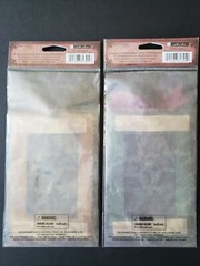 NIP Rebecca Sower Nostalgiques Roman Shade Fabric Frame Stickers Remnants Collec