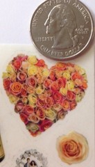 WEDDING DAY Sticker(11pc)Approx.4″x 4″ Paper House•Bride•Groom •Cake•Flowers•