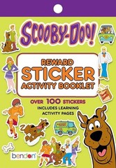 Creative Fun with Scooby Doo 4″ x 6″ Stickers & Coloring Pad – 100+ Stickers