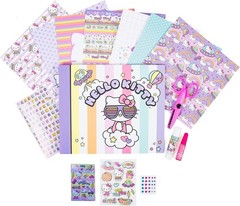 Hello Kitty All-in-One DIY , Design Your Own Scrapbook with Over 250 Essentia…