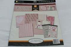DAISY’S D’S – «MAYBE BABY» 12″ X 12″ COLLECTION KIT LS40016 RARE & RETIRED