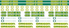 University of Oregon Ducks Scrapbook Kit Stickers Paper U-CHOOSE