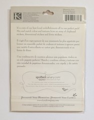 The Memorial Site Funeral Service Scrapbook Stickers By Life’s Little Occasions