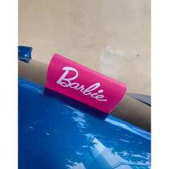 TAG YOUR CAR- Tag – Funny Car Stickers – Decal – Barbie Pink 6×8
