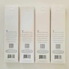 CHOICE~K & Co~Brenda Walton~Quotable Notables Vellum Notepads~24 Sheets 3×12