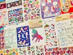850 STICKERS! Teacher Student Mix Praise & Merit Fun Projects DIY Album Journal