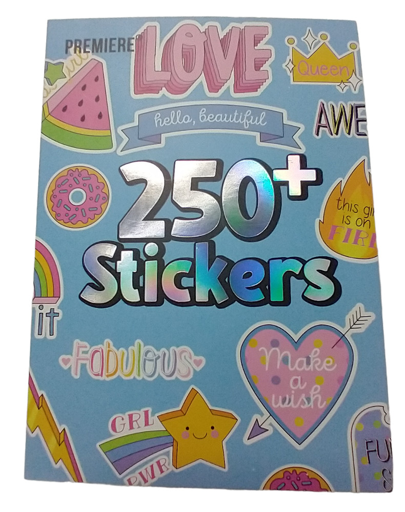 Premiere Sticker Book 250+ Stickers: Fabulous, Love, Queen! NEW!
