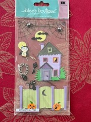 NEW YOU CHOOSE – SOME VERY RARE JOLEE’S SANDYLION SOFT SPOKEN HALLOWEEN STICKERS