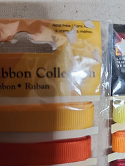 American Traditional Designs Ribbon Collection Lot of 2 new pkgs 6 yards in each