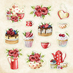 Cottagecore Sticker Book (Over 650 Stickers!)