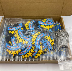 Solsew 35 Sets Awesome Attendance Gifts for Students Silicone Tags with Chains
