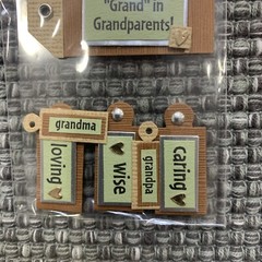 New Sandylion Essentials Scrapbooking Stickers – Grandparents