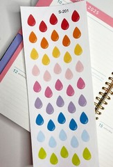Planting,Gardening,Water the Plant,Soil:Handmake Erin Condren Planner Sticker