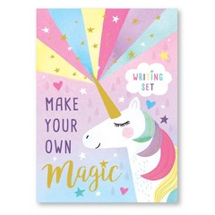 Stationery Set for Girls by – Unicorn Writing Kit – Colorful Stationary Set w…