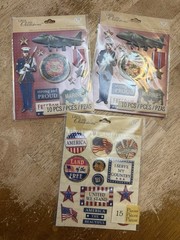 Marine Corps Stickers 3D Stickers Life’s Little Occasions Marines Sticker Medley