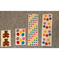 Vintage 80s stickers Mrs Grossman’s Lot 1979, 1980s, 1990s 2” 4” 6”