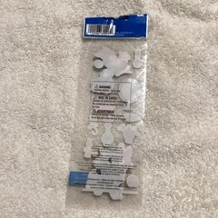 Disney Dimensional Sticker Scrapbook Minnie Mouse Daisy Makeup EK Success