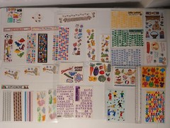 Large Lot Stickers Lisa Frank Stickopotamus Sandylion Frances Meyer Many More