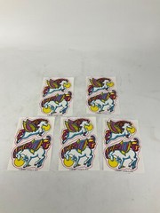 LOT OF 5 Vintage 1984 Mark 1 Unicorn Scratch N Sniff Iron On Patches
