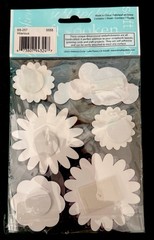 Soft Spoken Smile Cloud Glitter Flowers Spring Summer Girls Easter Garden Set 6
