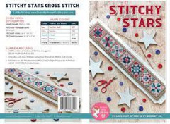 Its Sew Emma Pattern STITCHY STARS CROSS STITCH