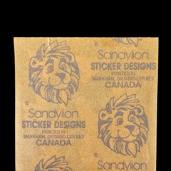 VTG Sandylion Stickers Snowman Broom Cardinal Bunny Squirrel Sun Cloud 10 MODS
