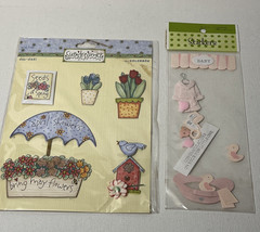 Large Mix Lot of Vintage and Modern Stickers All New Various Brands
