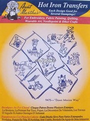 9637 Aunt Martha’s Hot Iron On Transfers BIRDS FOR VARIED USES Embroidery