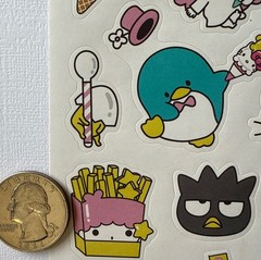 FRIEND’S OF HELLO KITTY (#2) Stickers(20pcs)Sanrio•Cartoon •Frogs•Card Making•