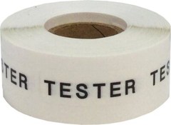 500 Pcs 1/2×1-1/2 Inch Cosmetic Tester Stickers for Perfume Cologne Samples