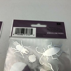 Bugging Out Stickers Ladybugs Beatles Bugs Sticko EK Success Lot of 2 Sealed Pks