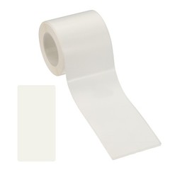 80 Pcs Thermal Sticker Paper, 1.6×3.1″ Square Thermal Printer Label, White