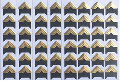 10 Sheet (240-Pack) Photo Corners Self Adhesive Photo Foto Corner Stickers for S
