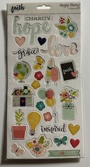 Simple Stories Chipboard Stickers-Multiple Variations-You Choose