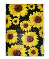 Great Papers! Bubble Mailer, Self-Sealing and Tear Resistant, Sunflowers, 6″ …