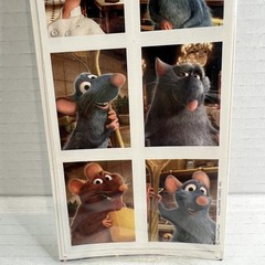 Lot Of 4 New In Package Ratatouille Disney Hallmark Party Stickers Birthday